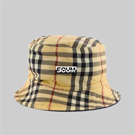 fake burberry bucket hat amazon|Burberry bucket hats for women.